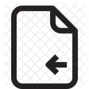 Datei Papier Dokument Symbol