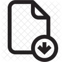 Datei Papier Dokument Symbol