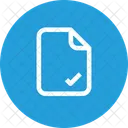 Datei Papier Dokument Symbol