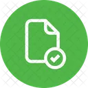 Datei Papier Dokument Symbol