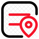 Datei Region Strassenkarte Symbol