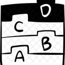 Datei ABC Symbol