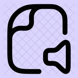 Audiodatei  Symbol