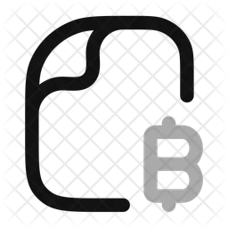 Datei-Bitcoin  Symbol