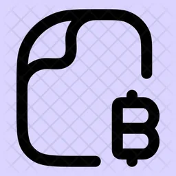 Datei-Bitcoin  Symbol