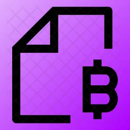 Datei-Bitcoin  Symbol