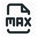 Design Max Datei Symbol