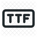 Design TTF Datei Symbol