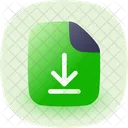 Datei Download Symbol