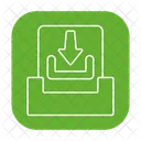 Datei download  Icon