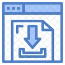 Datei download  Symbol