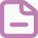 Schliessen Kreuz Minus Symbol