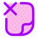 Datei entfernen  Symbol