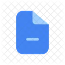 Datei Entfernen Icon