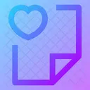 Datei Favorit Datei Dateien Symbol