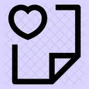 Datei Favorit Datei Dateien Symbol