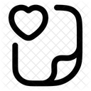Datei Favorit Datei Dateien Symbol