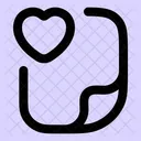 Datei Favorit Datei Dateien Symbol