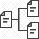 Dateiflussdiagramm  Symbol