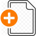 Datei hinzufügen  Symbol