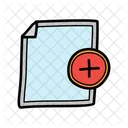 Datei hinzufügen  Symbol