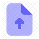 Datei Hochladen Dokument Hochladen Dokument Hochladen Symbol