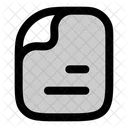 Datei  Symbol