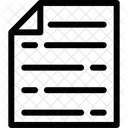 Datei  Symbol