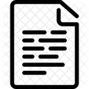 Datei  Symbol