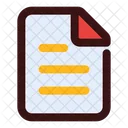 Datei  Symbol