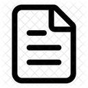 Datei  Symbol