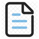 Datei Liste Dokument Symbol