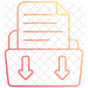 Dateiimport Datei Dokument Symbol