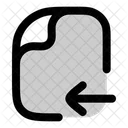 Dateiimport  Symbol