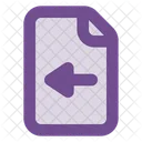 Dateiimport  Icon