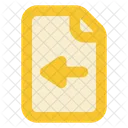 Dateiimport  Icon