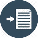 Dateiimport  Icon