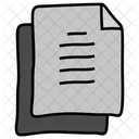 Datei kopieren  Symbol