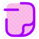 Datei Minus  Symbol