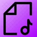 Datei Musik Datei Dateien Symbol