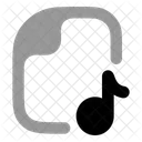 Datei Musik Datei Dateien Symbol