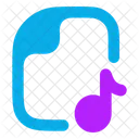 Datei Musik Datei Dateien Symbol
