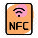 Datei NFC Technologie NFC Datei NFC Dokument Symbol