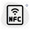 Datei NFC Technologie NFC Datei NFC Dokument Symbol