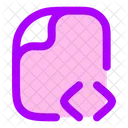 Datei Skript  Symbol