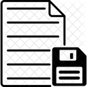 Datei Speichern Speichern Datei Symbol