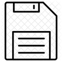 Datei Speichern Diskettenlaufwerk Diskette Symbol