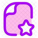 Datei Stern  Symbol