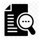 Datei suchen  Symbol