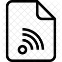 WLAN Datei Dokument Symbol